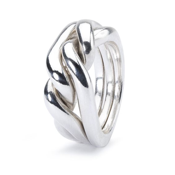 Anneau Trollbeads Femme Anelli in Argent TAGRI-00173 - TAGRI-00173